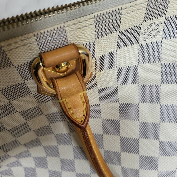 Louis Vuitton Damier Azur Saleya MM Vintage..Authentic.. - Picture 11 of 16